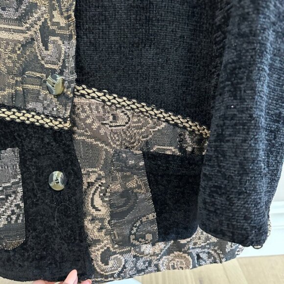 Vintage Parsley & Sage Tapestry Jacket XL - Picture 5 of 9
